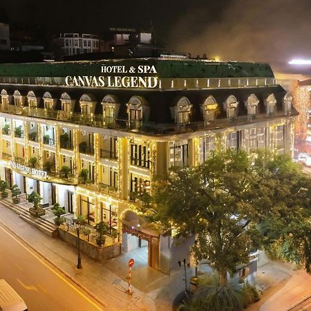 Canvas Sapa Legend Hotel Εξωτερικό φωτογραφία