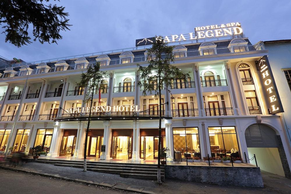 Canvas Sapa Legend Hotel Εξωτερικό φωτογραφία