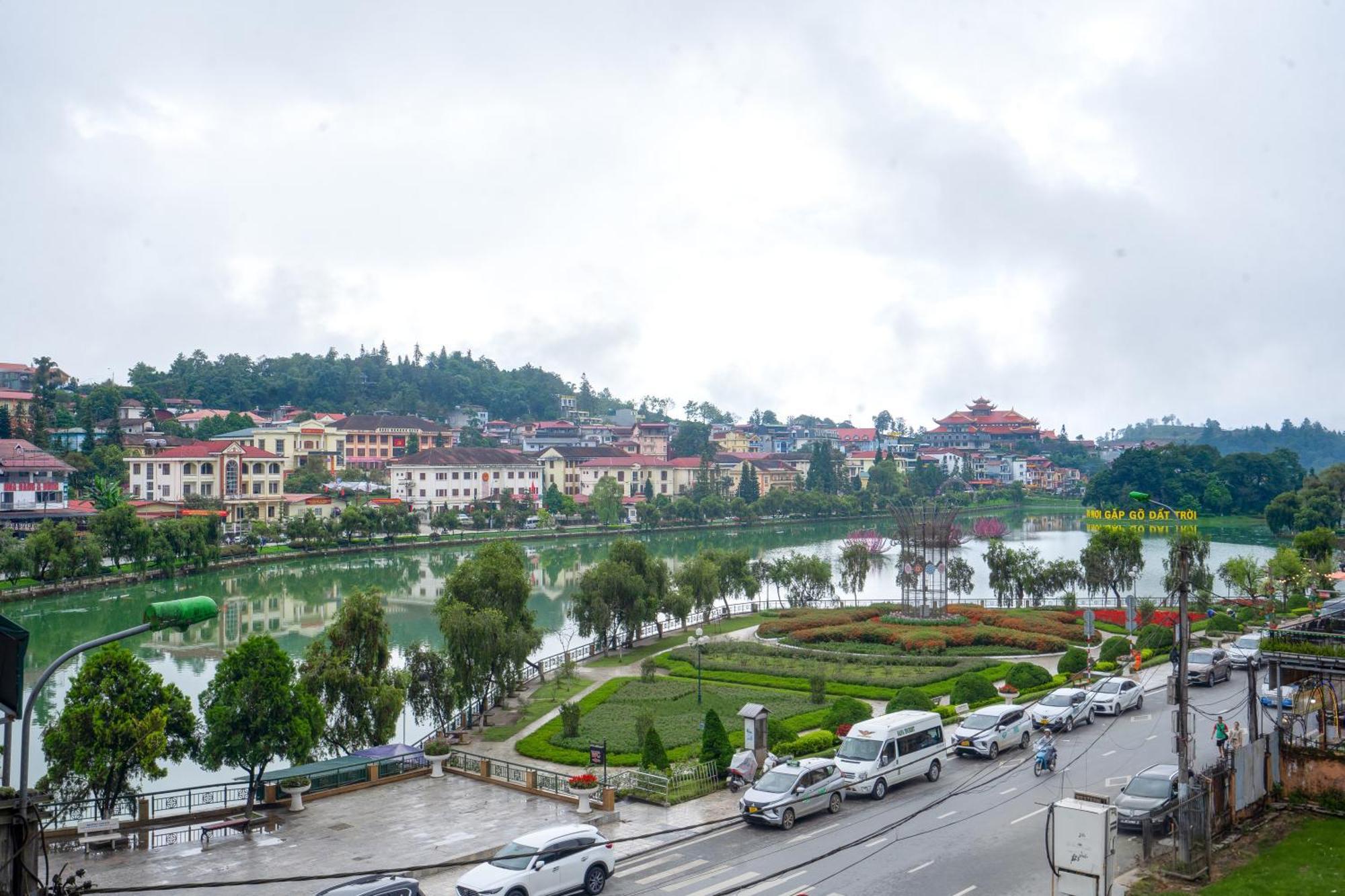 Canvas Sapa Legend Hotel Εξωτερικό φωτογραφία