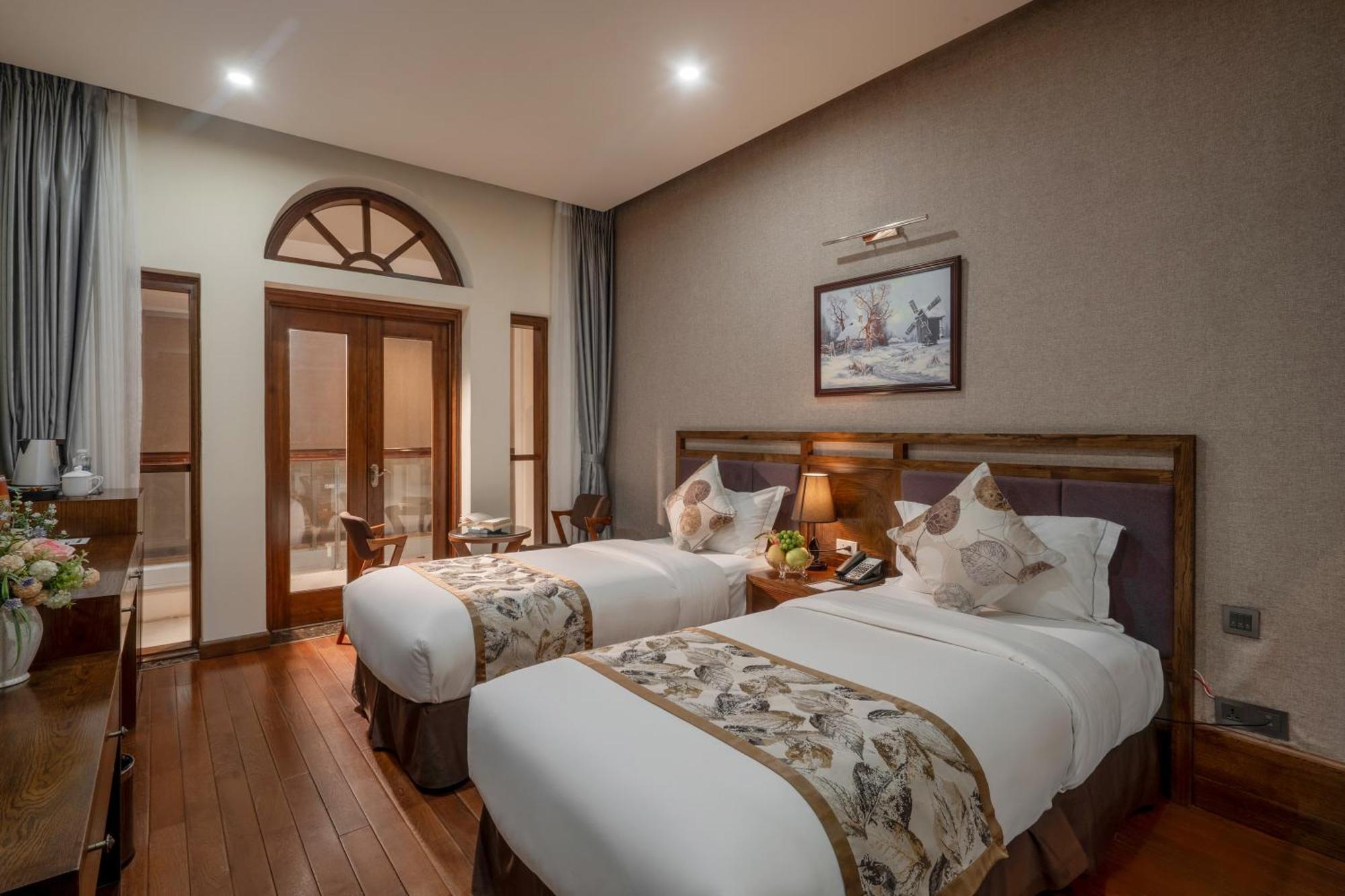 Canvas Sapa Legend Hotel Εξωτερικό φωτογραφία