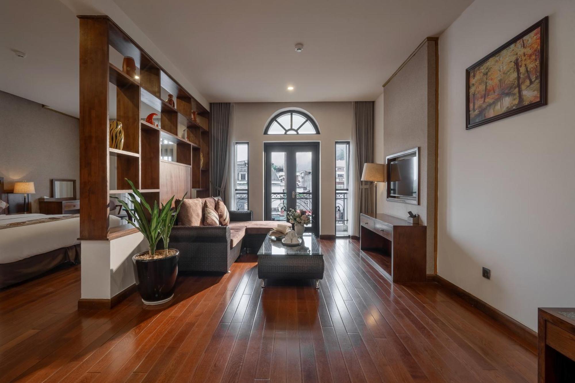 Canvas Sapa Legend Hotel Εξωτερικό φωτογραφία