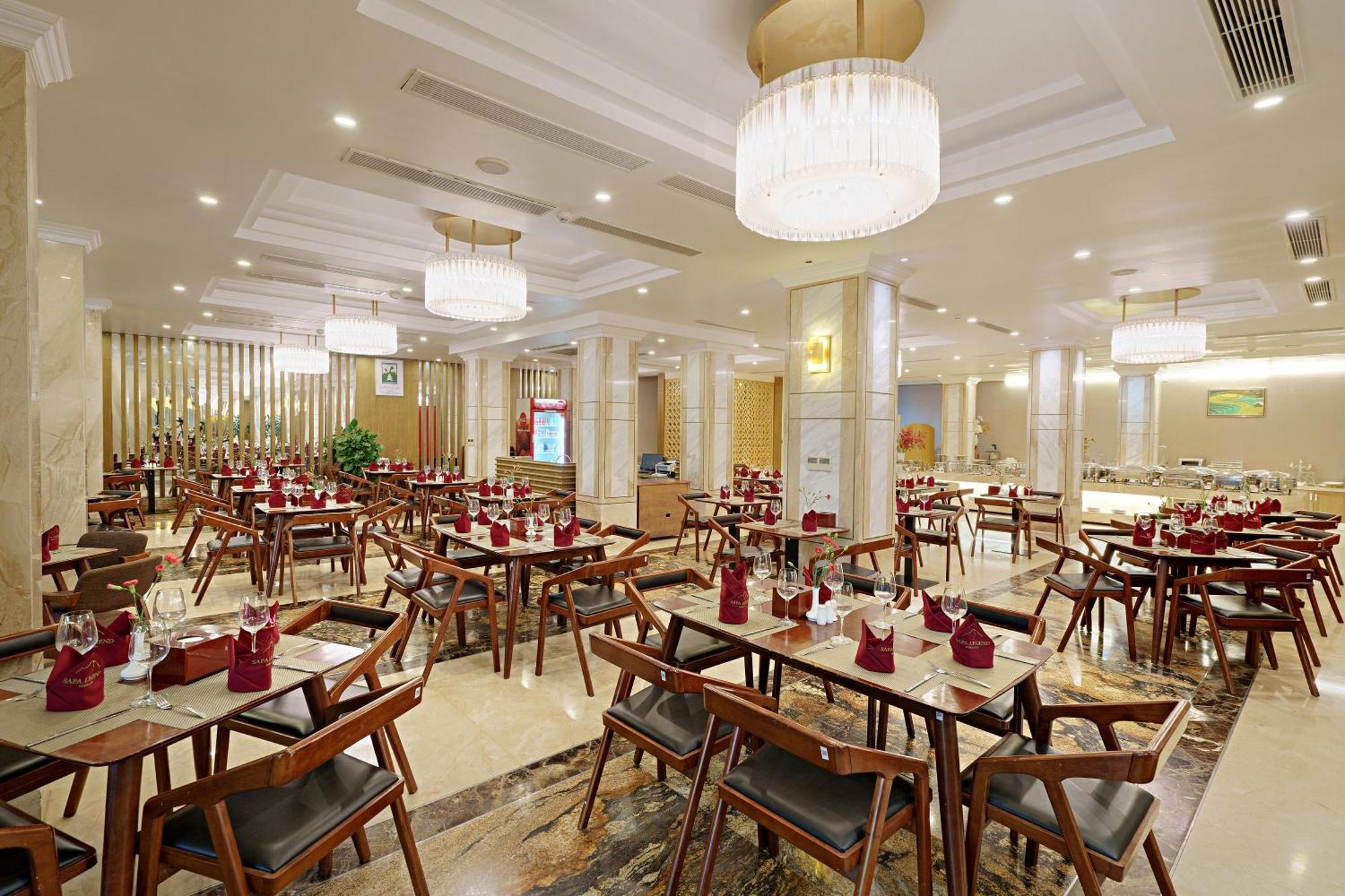 Canvas Sapa Legend Hotel Εξωτερικό φωτογραφία