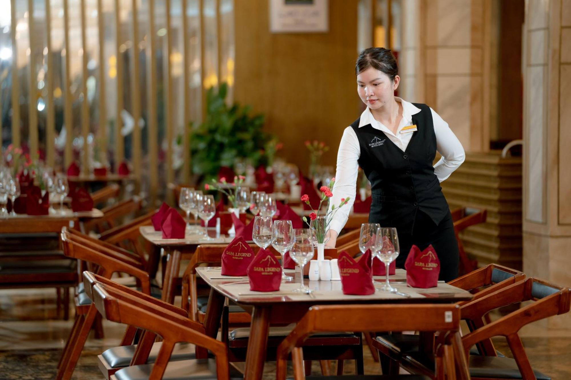 Canvas Sapa Legend Hotel Εξωτερικό φωτογραφία