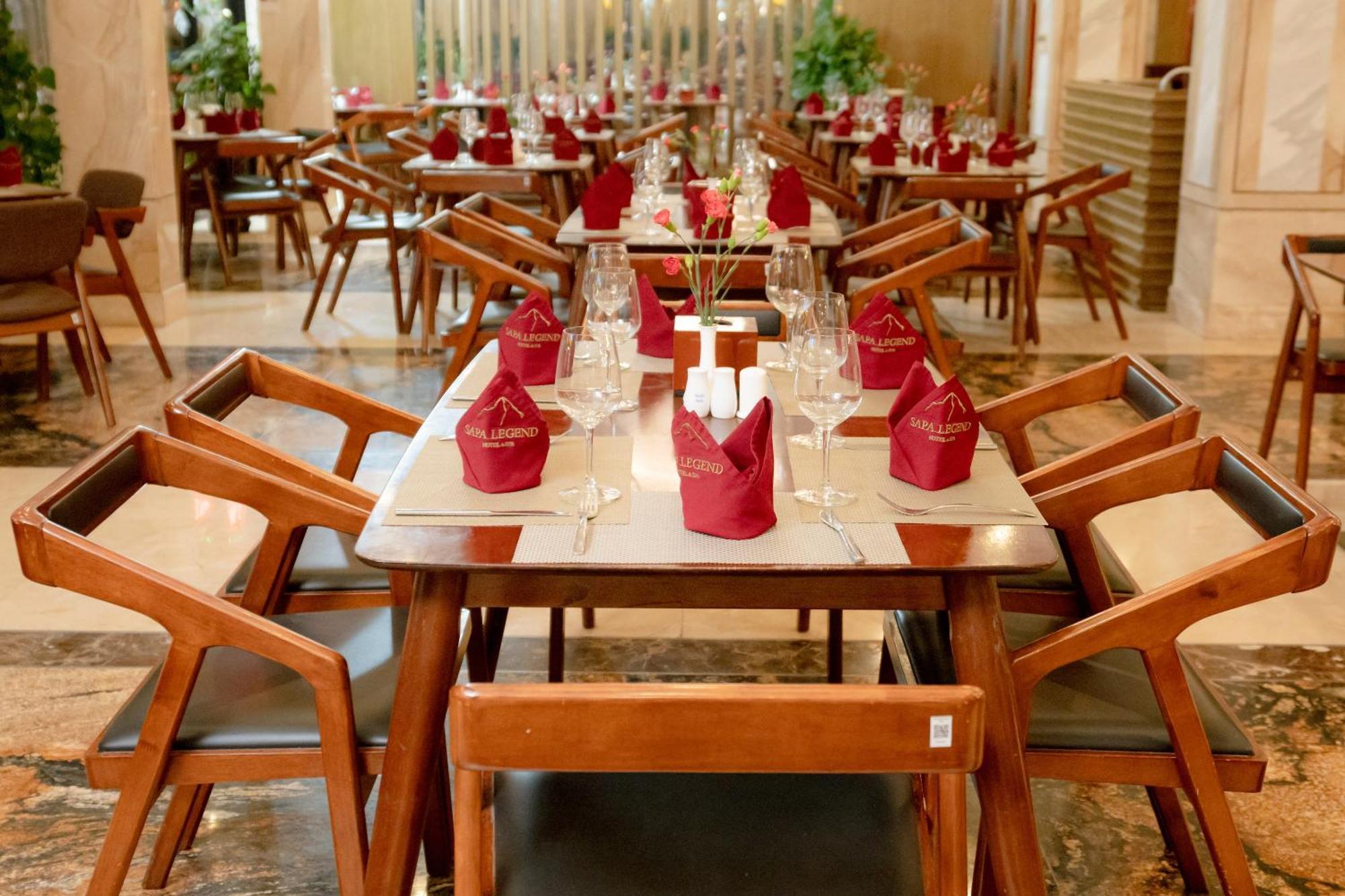Canvas Sapa Legend Hotel Εξωτερικό φωτογραφία