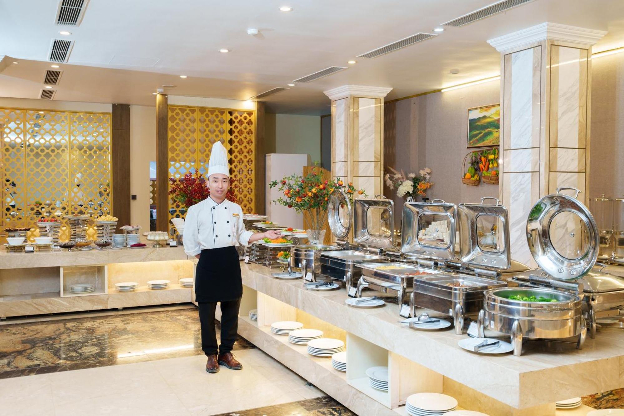 Canvas Sapa Legend Hotel Εξωτερικό φωτογραφία