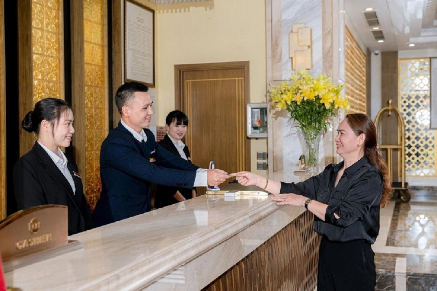 Canvas Sapa Legend Hotel Εξωτερικό φωτογραφία