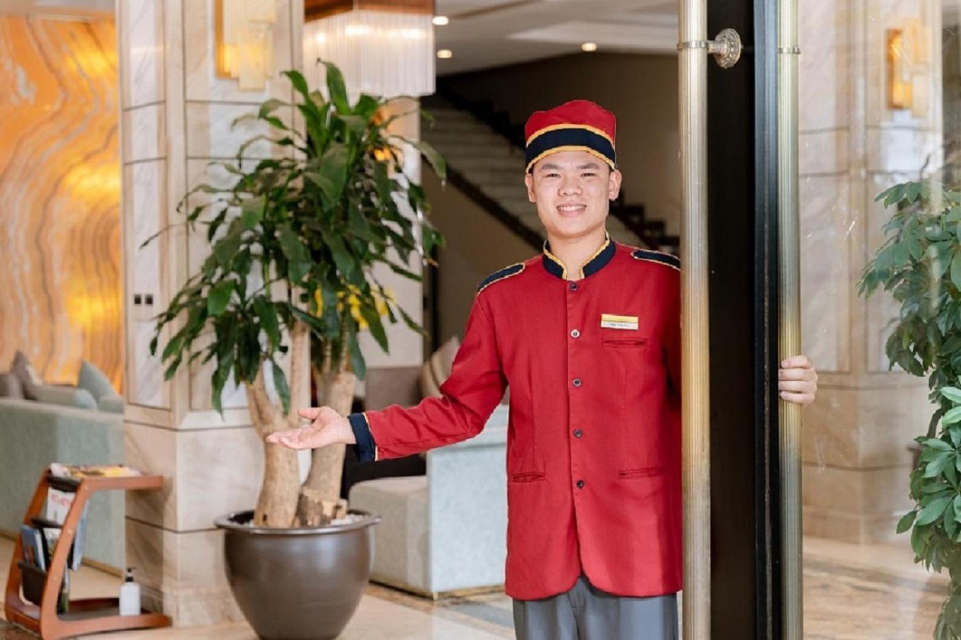 Canvas Sapa Legend Hotel Εξωτερικό φωτογραφία