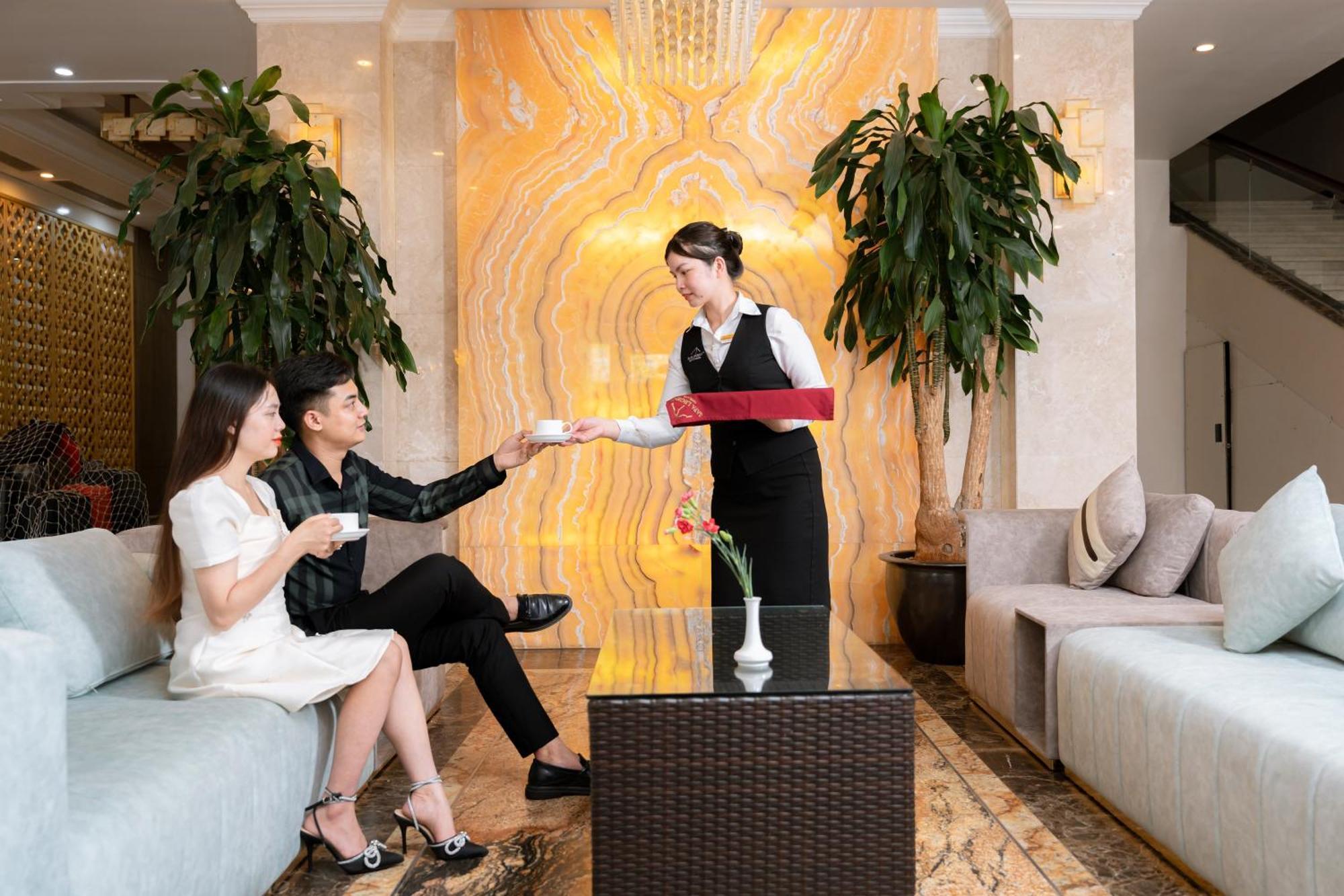 Canvas Sapa Legend Hotel Εξωτερικό φωτογραφία