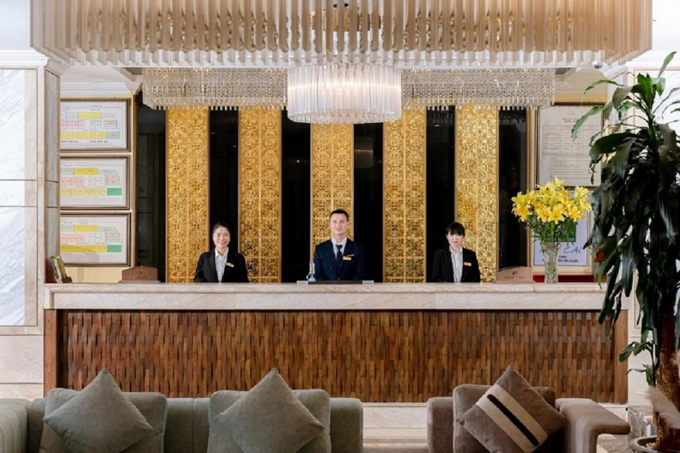 Canvas Sapa Legend Hotel Εξωτερικό φωτογραφία