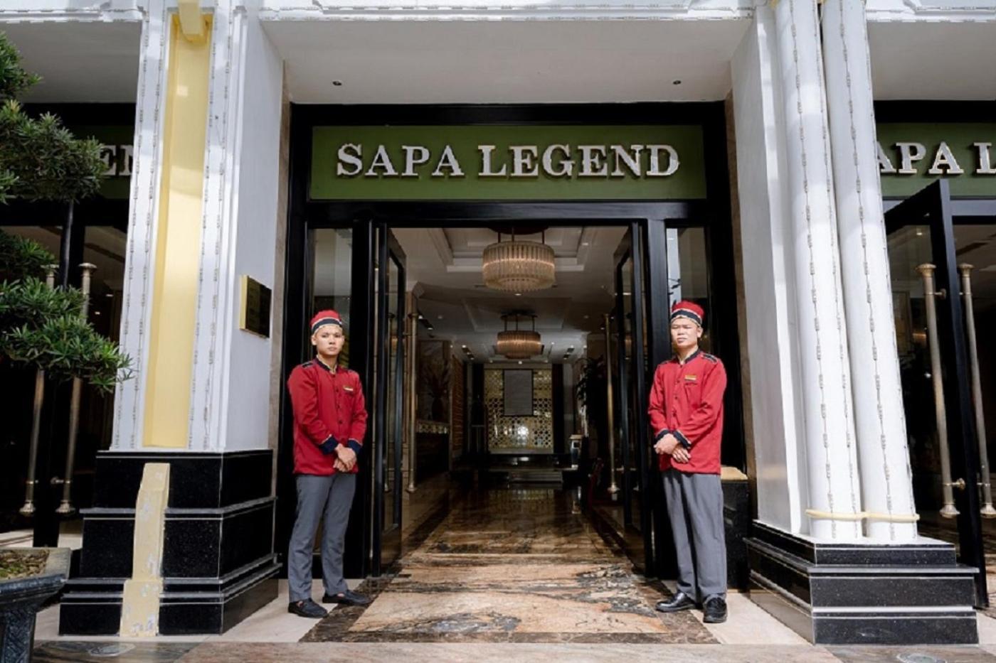 Canvas Sapa Legend Hotel Εξωτερικό φωτογραφία