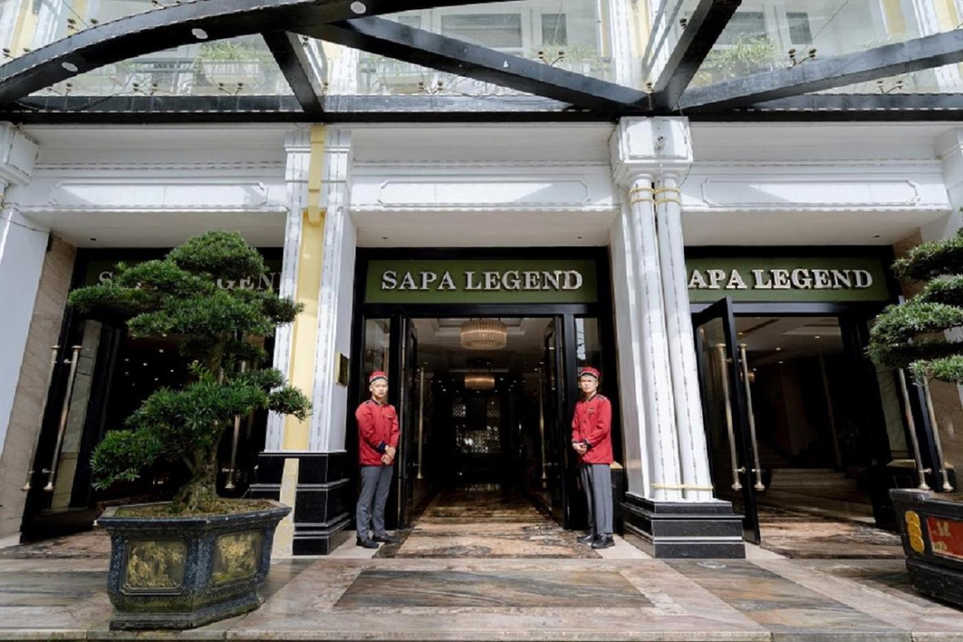 Canvas Sapa Legend Hotel Εξωτερικό φωτογραφία