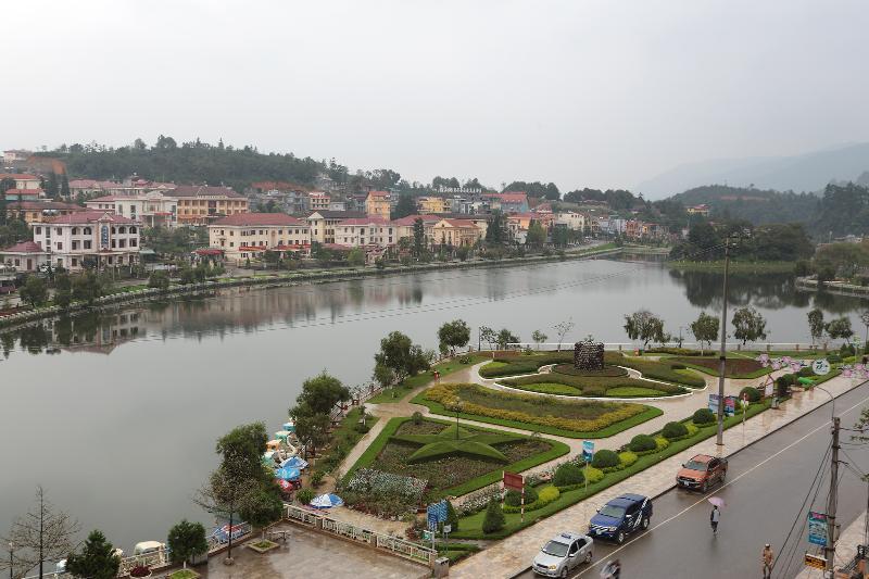Canvas Sapa Legend Hotel Εξωτερικό φωτογραφία