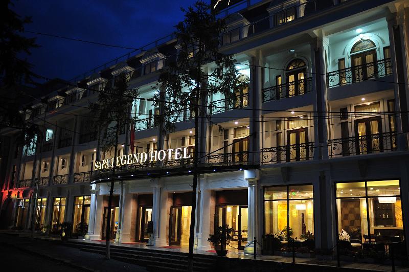 Canvas Sapa Legend Hotel Εξωτερικό φωτογραφία