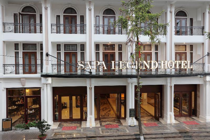 Canvas Sapa Legend Hotel Εξωτερικό φωτογραφία